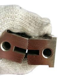 Packaging Machine Sealing Jaws  Sealing Jaws HRC50 - 55 Hardness