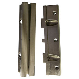 Packaging Machine Sealing Jaws  Sealing Jaws HRC50 - 55 Hardness