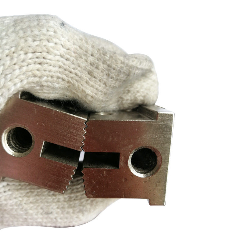 Packaging Machine Sealing Jaws  Sealing Jaws HRC50 - 55 Hardness
